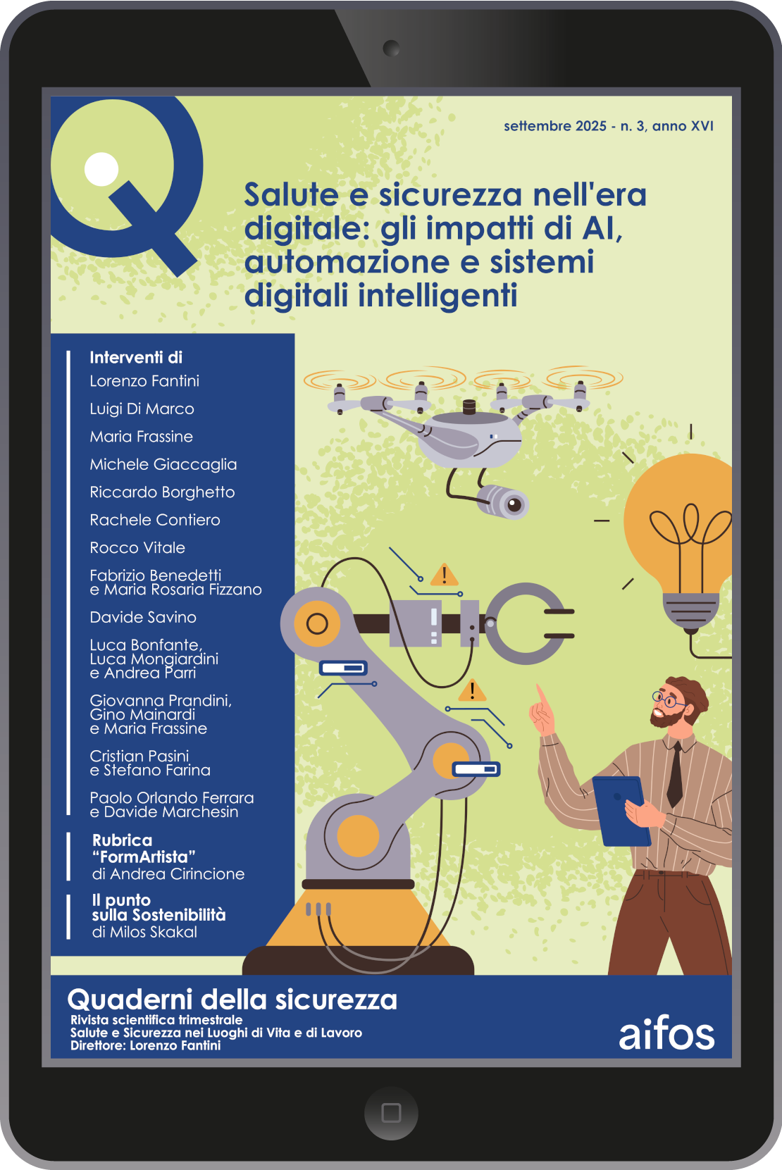 Salute e sicurezza nell'era digitale: gli impatti di AI, automazione e sistemi digitali intelligenti