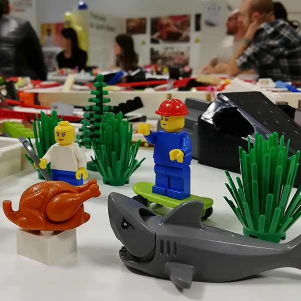 Sicurezza sul lavoro: corso a Roma per formare facilitatori LEGO® Serious Play®
